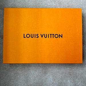 Louis Vuitton Large Shirt/Sweater Box (Empty)